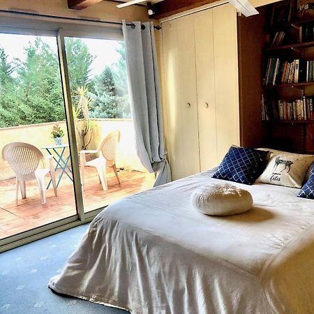 ムジャンSerenity Chambre D'Hote Au Calme Des Maitres Tibetains Y Ont Sejourne 15 Mn Des Plagesアパートメント エクステリア 写真