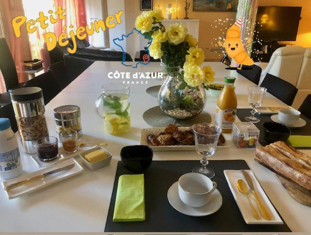 ムジャンSerenity Chambre D'Hote Au Calme Des Maitres Tibetains Y Ont Sejourne 15 Mn Des Plagesアパートメント エクステリア 写真